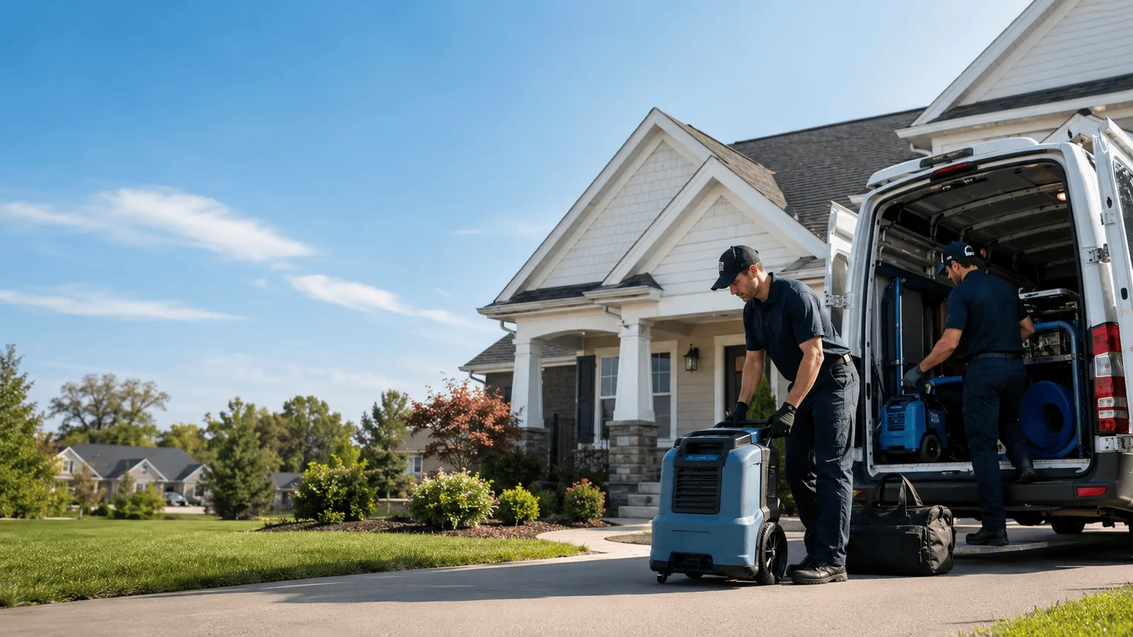 Mold Remediation in Idalou, TX